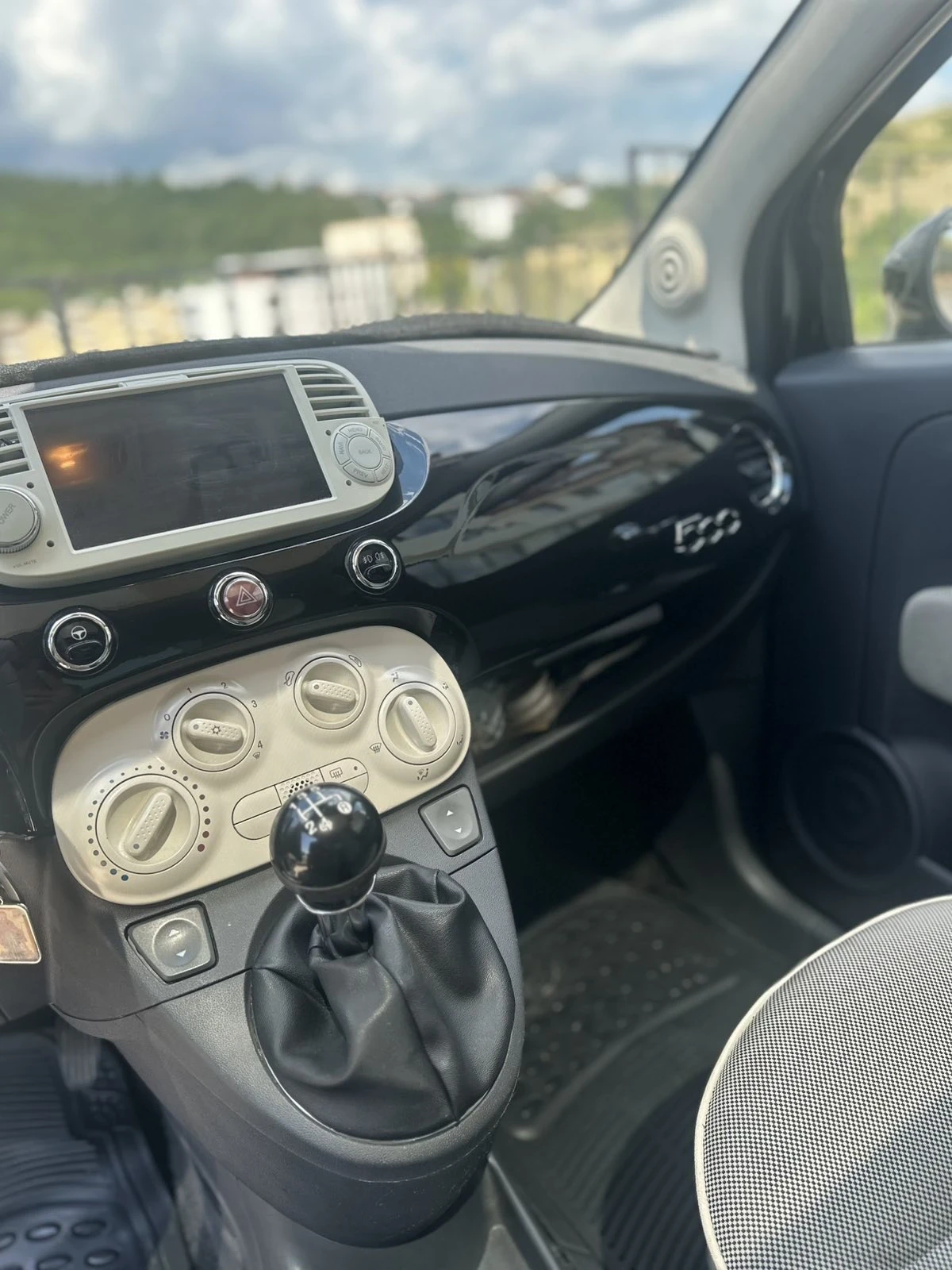Fiat 500 1, 3multijet ПАНОРАМА