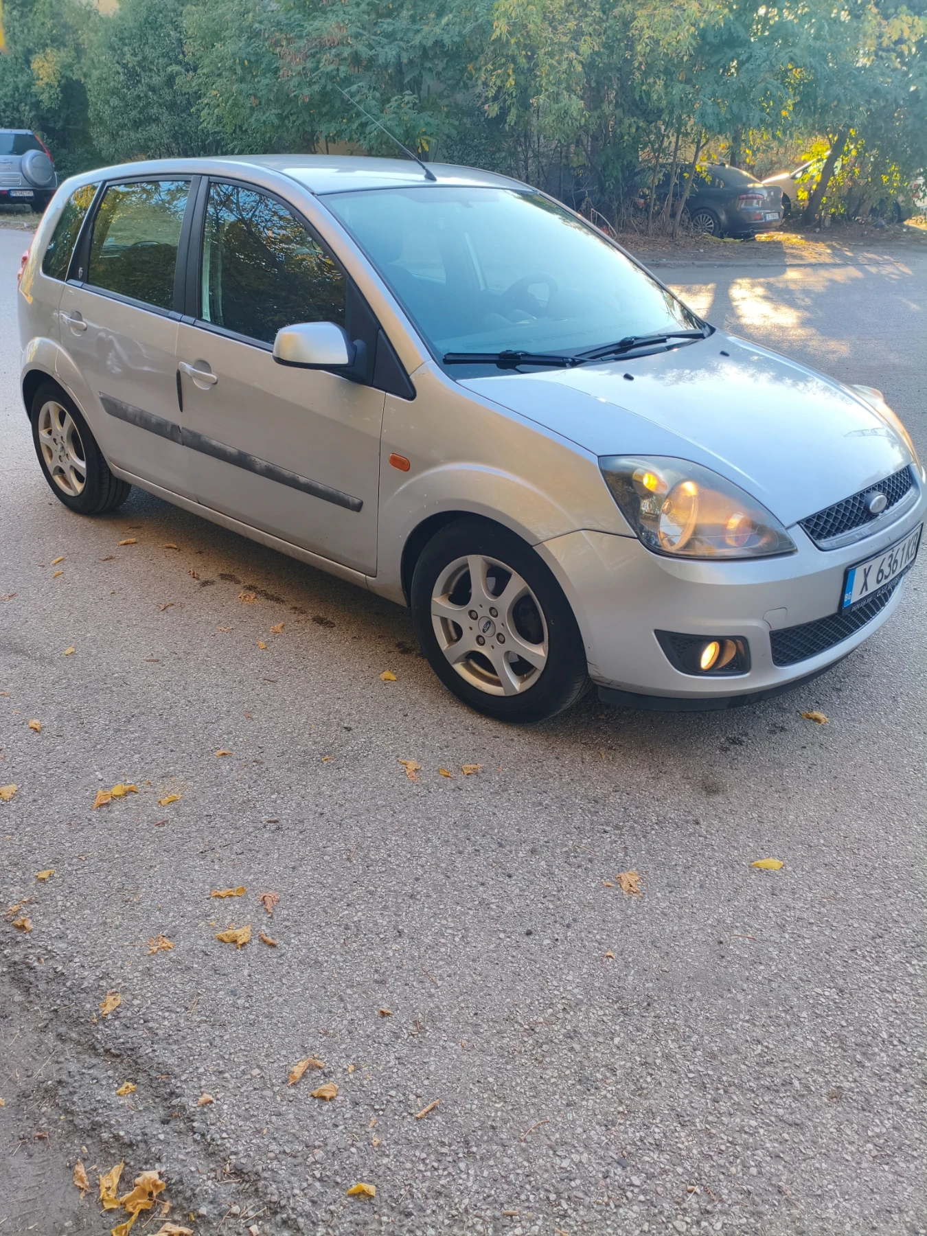 Ford Fiesta, снимка 3 - Автомобили и джипове - 56378211