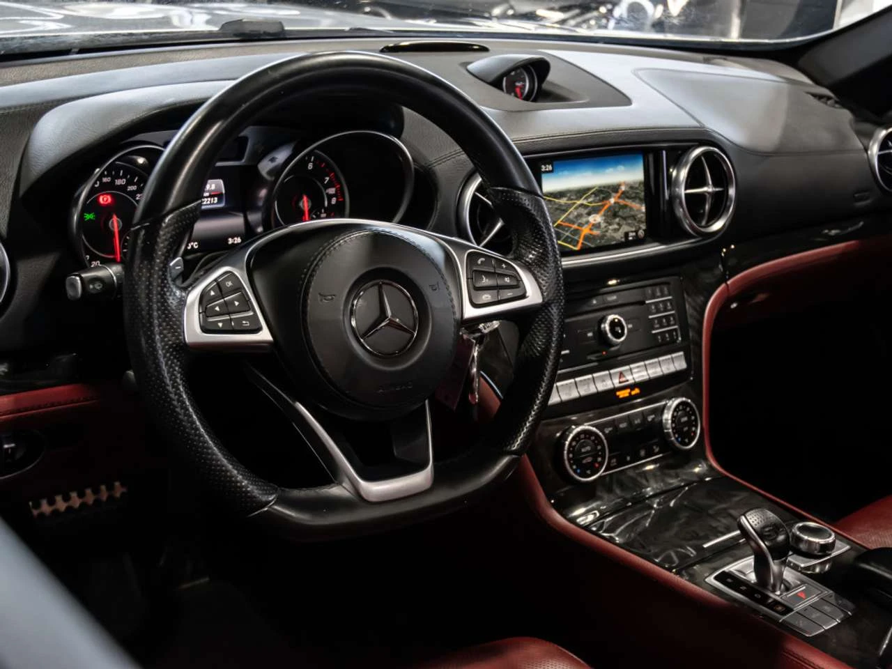 Mercedes-Benz SL AMG SL 550 2dr Roadster Automatic Convertible| NO  | Mobile.bg � ����������� 10