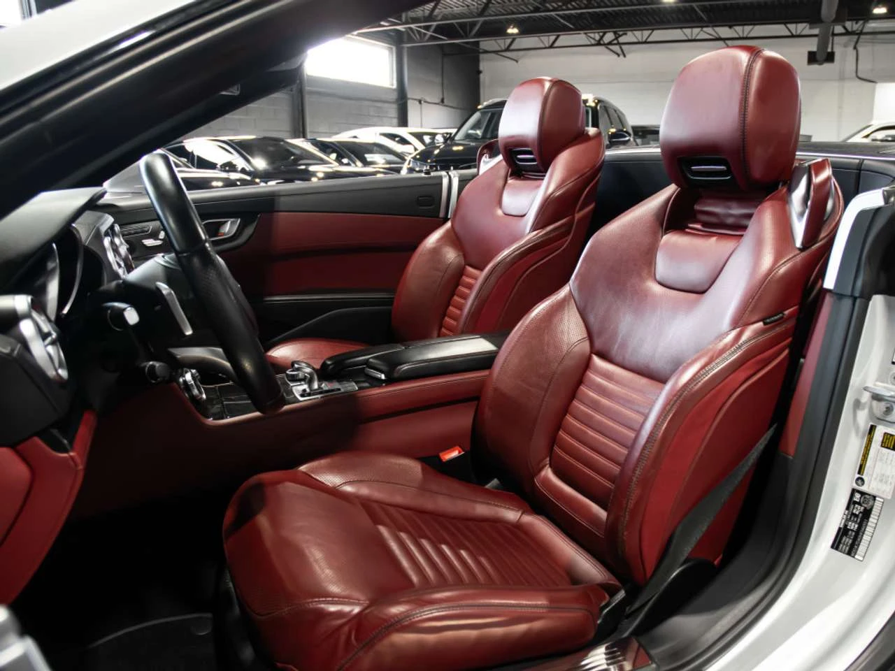 Mercedes-Benz SL AMG SL 550 2dr Roadster Automatic Convertible| NO  | Mobile.bg � ����������� 12