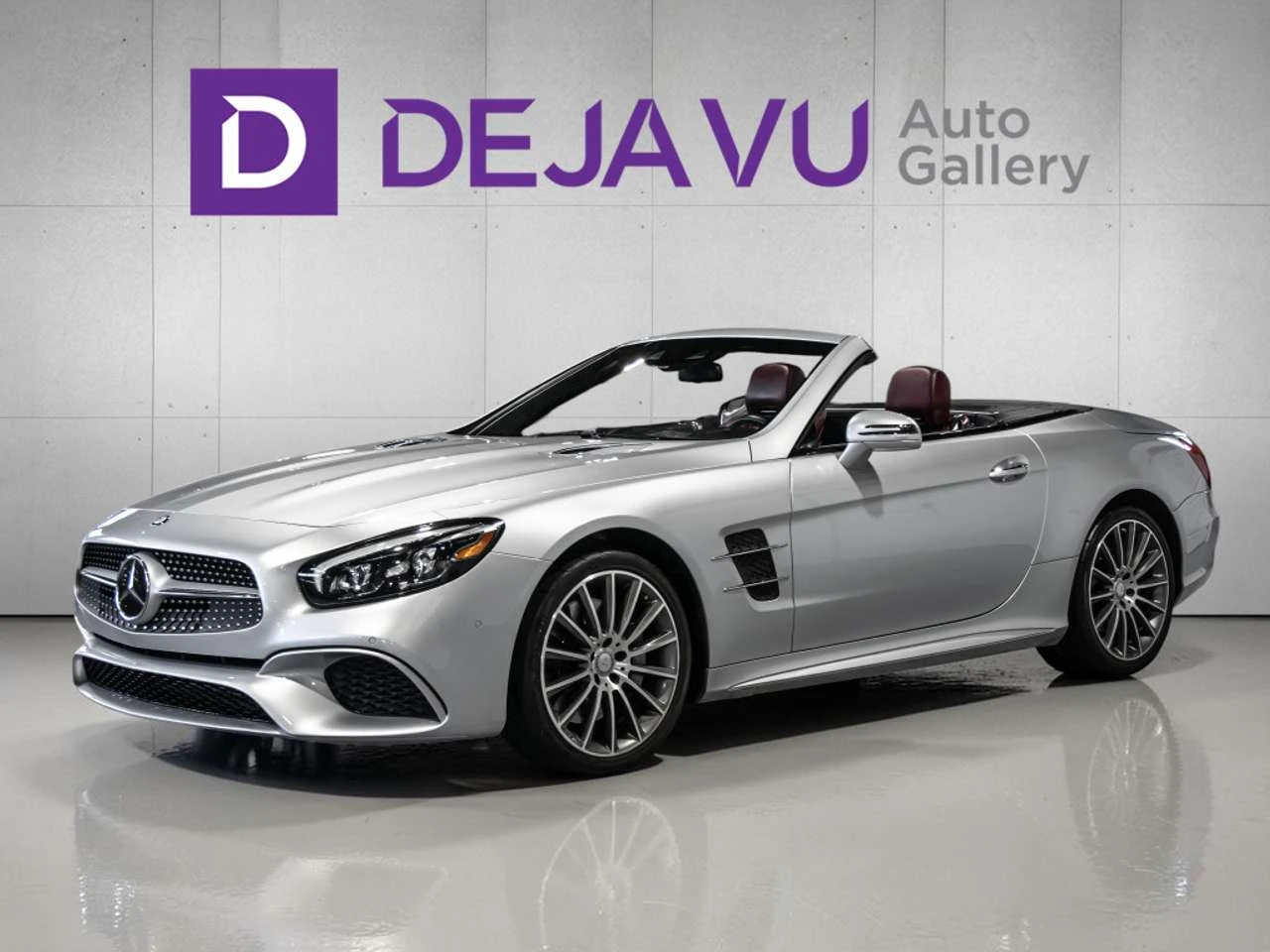 Mercedes-Benz SL AMG SL 550 2dr Roadster Automatic Convertible| NO  | Mobile.bg � ����������� 3