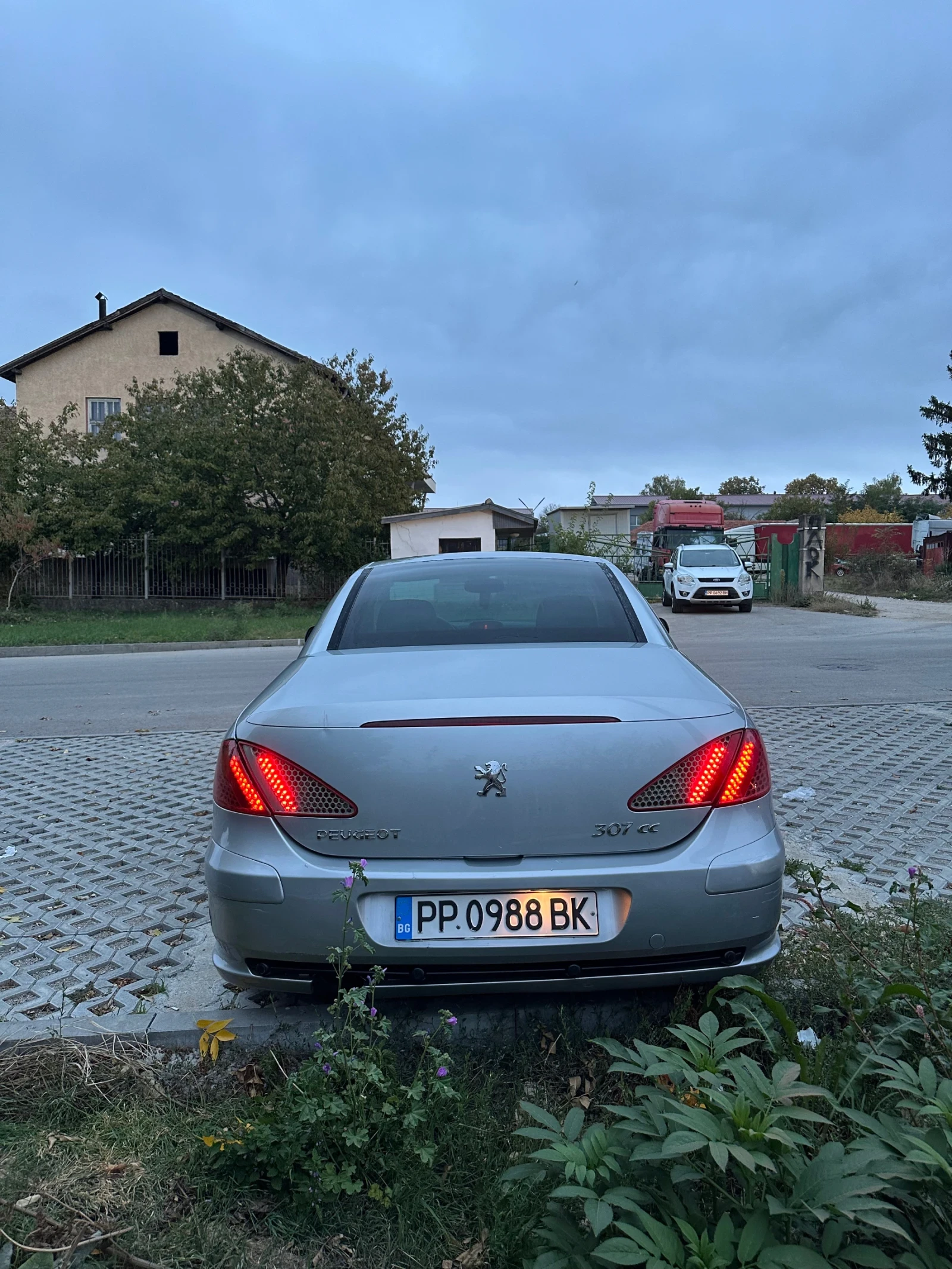 Peugeot 307, снимка 5 - Автомобили и джипове - 56466969