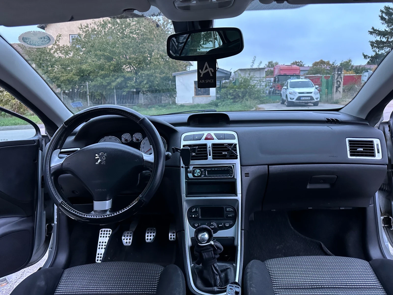 Peugeot 307, снимка 6 - Автомобили и джипове - 56466969