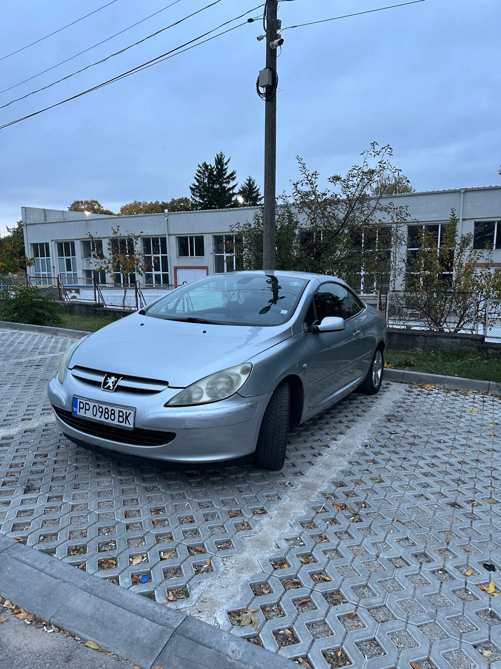Peugeot 307, снимка 2 - Автомобили и джипове - 56466969