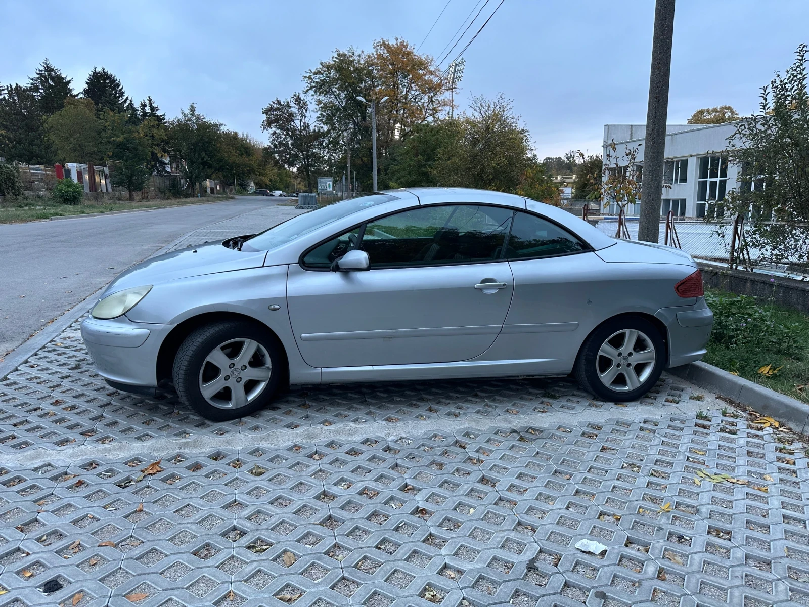 Peugeot 307, снимка 4 - Автомобили и джипове - 56466969