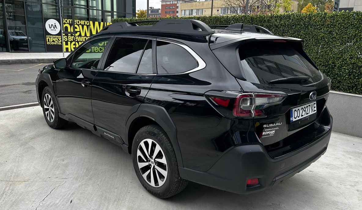 Subaru Outback 2.5 AWD CVT, снимка 4 - Автомобили и джипове - 56674218