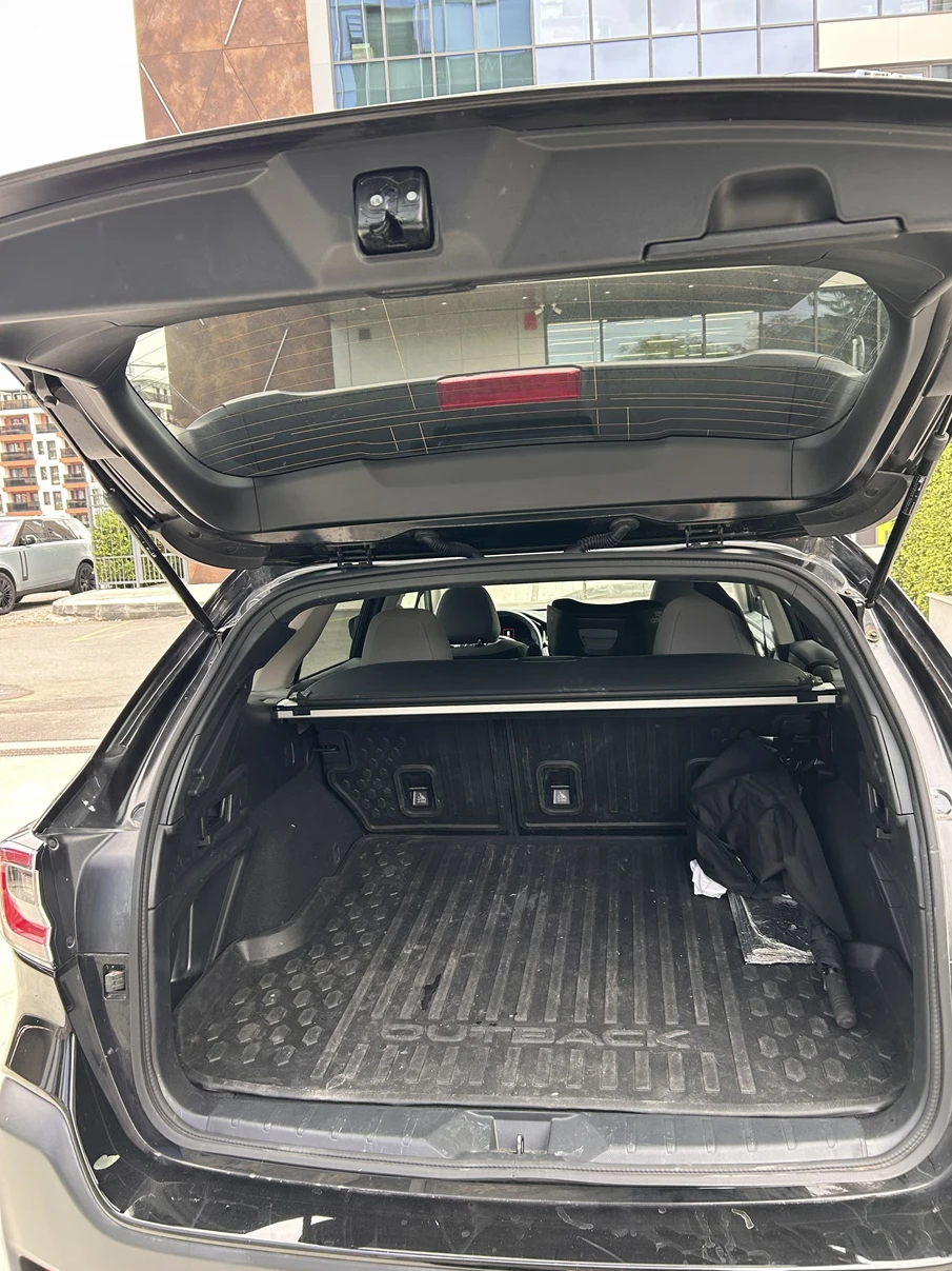 Subaru Outback 2.5 AWD CVT, снимка 9 - Автомобили и джипове - 56674218