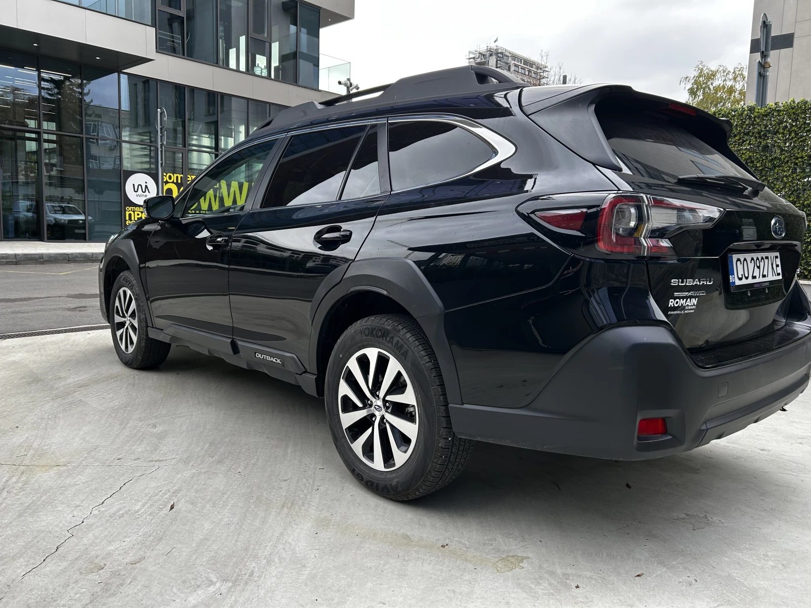 Subaru Outback 2.5 AWD CVT, снимка 3 - Автомобили и джипове - 56674218