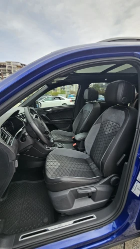 VW Tiguan R-Line 2.0 TDI SCR 4MOTION Гаранционен, снимка 13