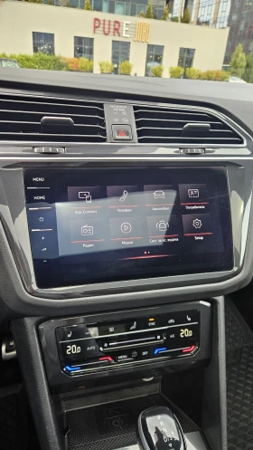 VW Tiguan R-Line 2.0 TDI SCR 4MOTION Гаранционен, снимка 11