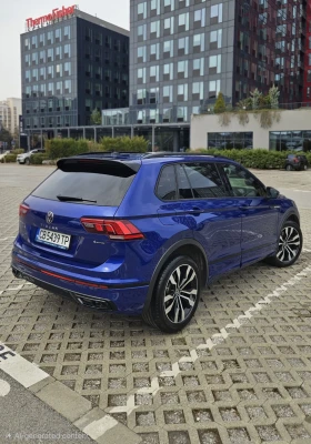 VW Tiguan R-Line 2.0 TDI SCR 4MOTION Гаранционен, снимка 4