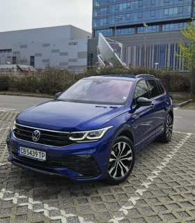 VW Tiguan R-Line 2.0 TDI SCR 4MOTION Гаранционен, снимка 1