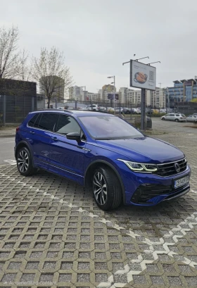 VW Tiguan R-Line 2.0 TDI SCR 4MOTION Гаранционен, снимка 2
