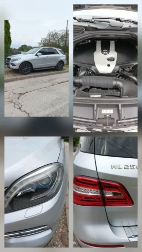 Mercedes-Benz ML 250 250 на пружини , снимка 15