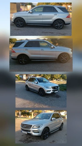 Mercedes-Benz ML 250 250 на пружини , снимка 7