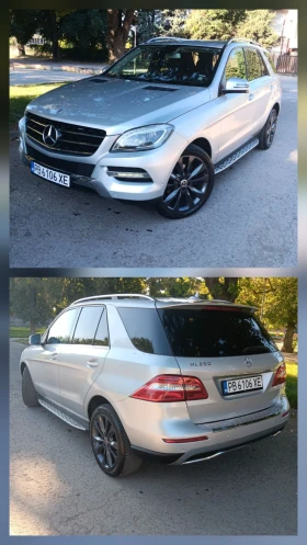 Mercedes-Benz ML 250 250 на пружини , снимка 5