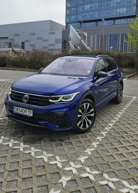 ����� �� �������� �� VW Tiguan R-Line 2.0 TDI SCR 4MOTION �����������