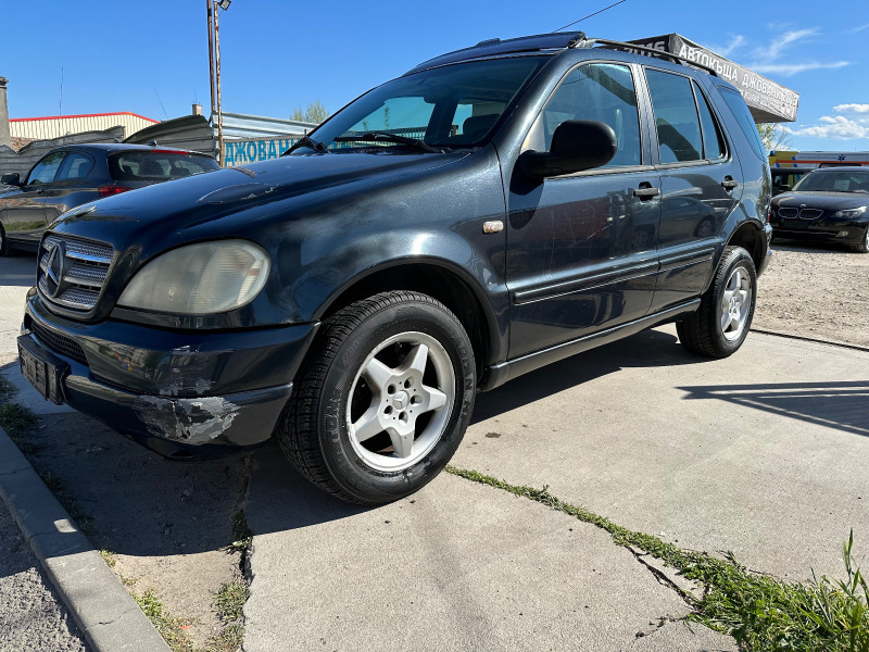 Mercedes-Benz ML 320, снимка 3 - Автомобили и джипове - 40359202