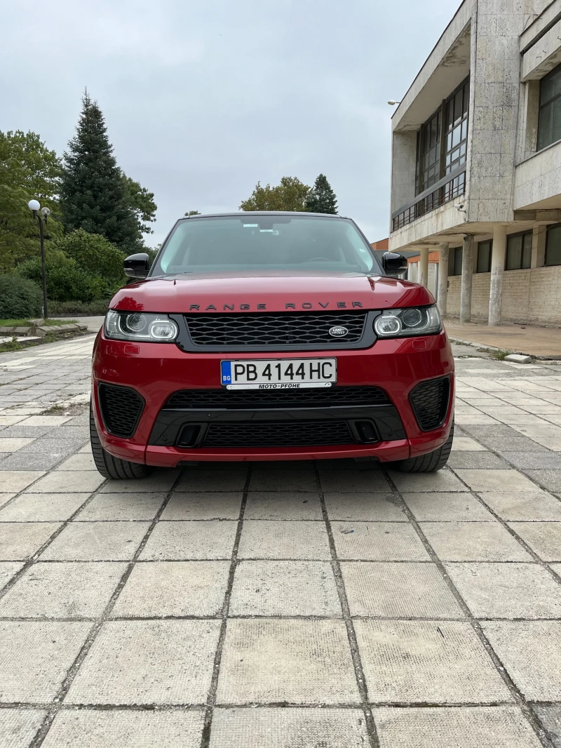 Land Rover Range Rover Sport, снимка 2 - Автомобили и джипове - 47293754