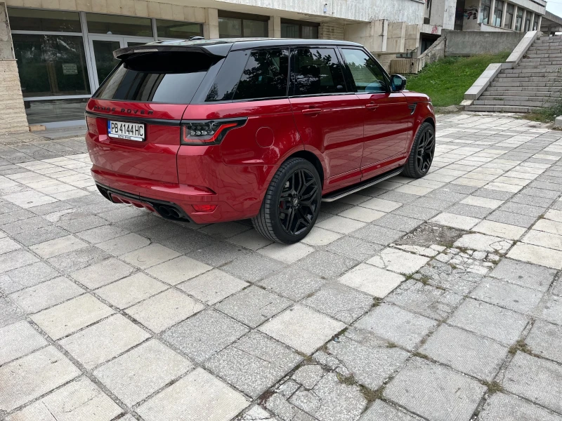 Land Rover Range Rover Sport, снимка 6 - Автомобили и джипове - 47293754