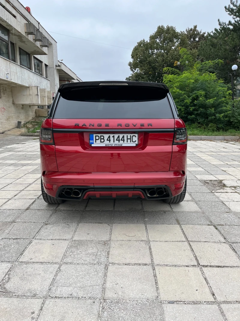 Land Rover Range Rover Sport, снимка 7 - Автомобили и джипове - 47293754