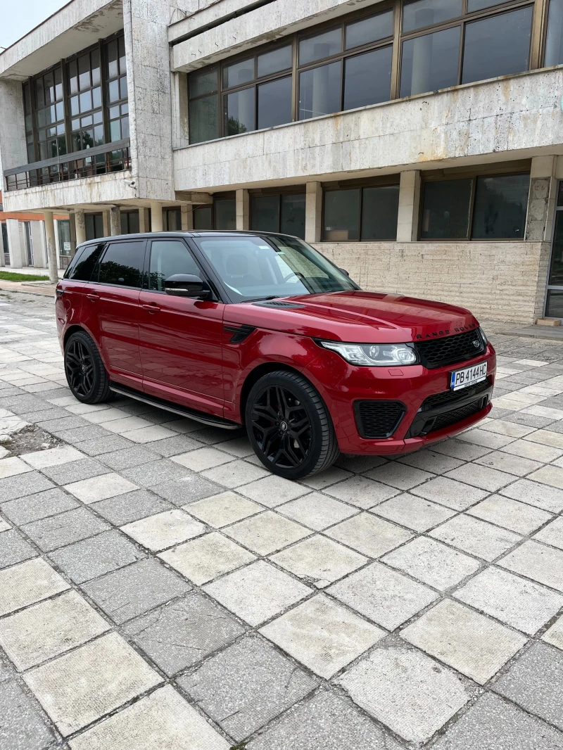 Land Rover Range Rover Sport, снимка 4 - Автомобили и джипове - 47293754