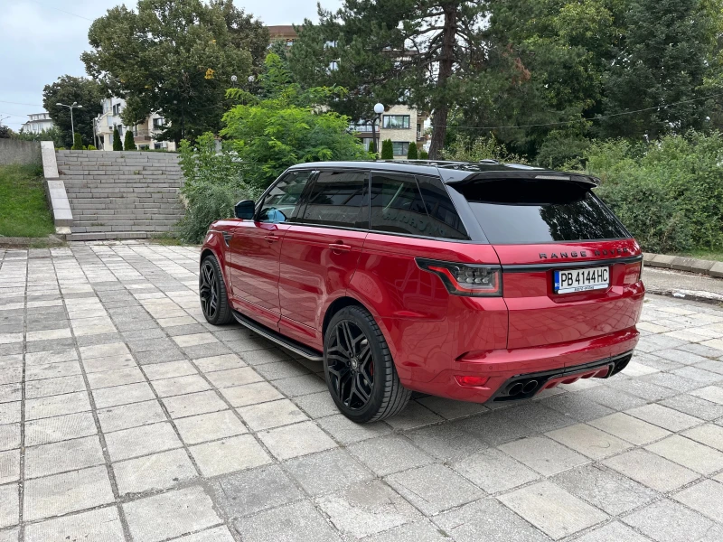 Land Rover Range Rover Sport, снимка 8 - Автомобили и джипове - 47293754