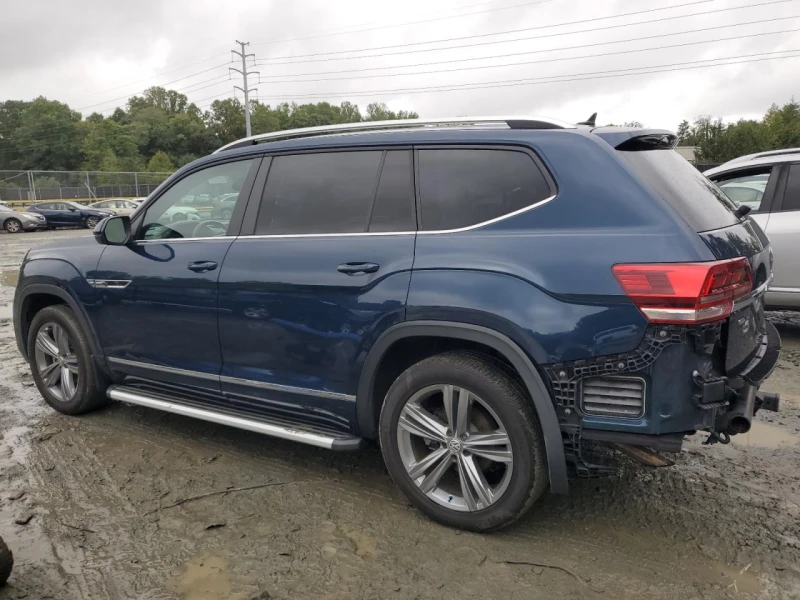 VW Atlas 3.6L V6 SE w/Technology 4MOTION, снимка 2 - Автомобили и джипове - 47684160