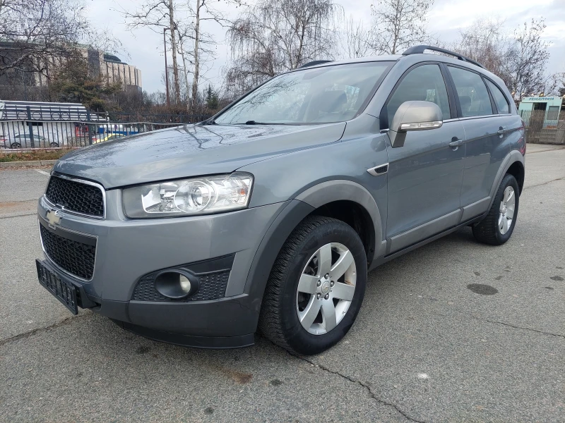 Chevrolet Captiva 2, 2D  4x4 7места, снимка 2 - Автомобили и джипове - 49371421