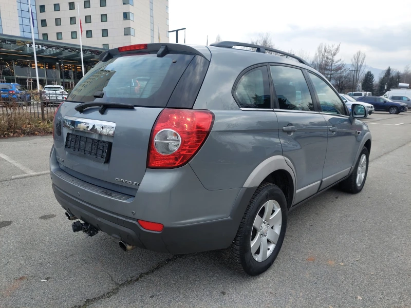 Chevrolet Captiva 2, 2D  4x4 7места, снимка 4 - Автомобили и джипове - 49371421