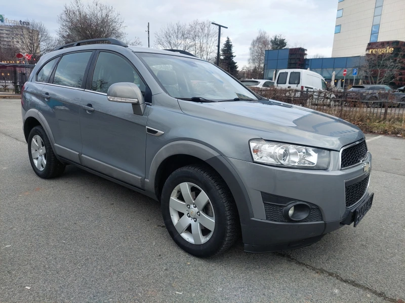 Chevrolet Captiva 2, 2D  4x4 7места, снимка 1 - Автомобили и джипове - 49371421