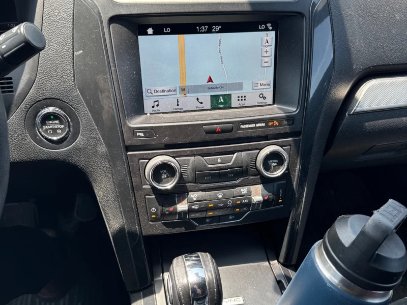 Ford Explorer 2018 3.5L XLT * НАЛИЧНА В БЪЛГАРИЯ!* , снимка 9 - Автомобили и джипове - 51668994