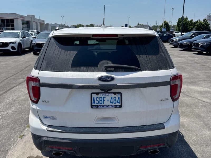 Ford Explorer 2018 3.5L XLT * НАЛИЧНА В БЪЛГАРИЯ!* , снимка 5 - Автомобили и джипове - 51668994