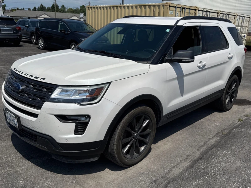 Ford Explorer 2018 3.5L XLT * НАЛИЧНА В БЪЛГАРИЯ!* 