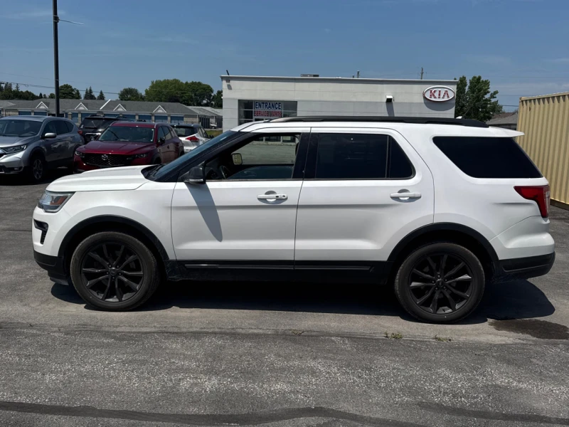 Ford Explorer 2018 3.5L XLT * НАЛИЧНА В БЪЛГАРИЯ!* , снимка 3 - Автомобили и джипове - 51668994