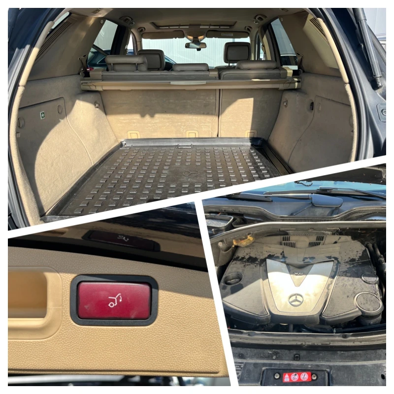 Mercedes-Benz ML 320CDI, снимка 14 - Автомобили и джипове - 51940206