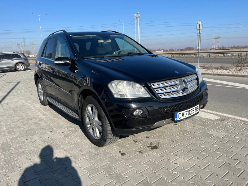 Mercedes-Benz ML 320CDI, снимка 2 - Автомобили и джипове - 51940206