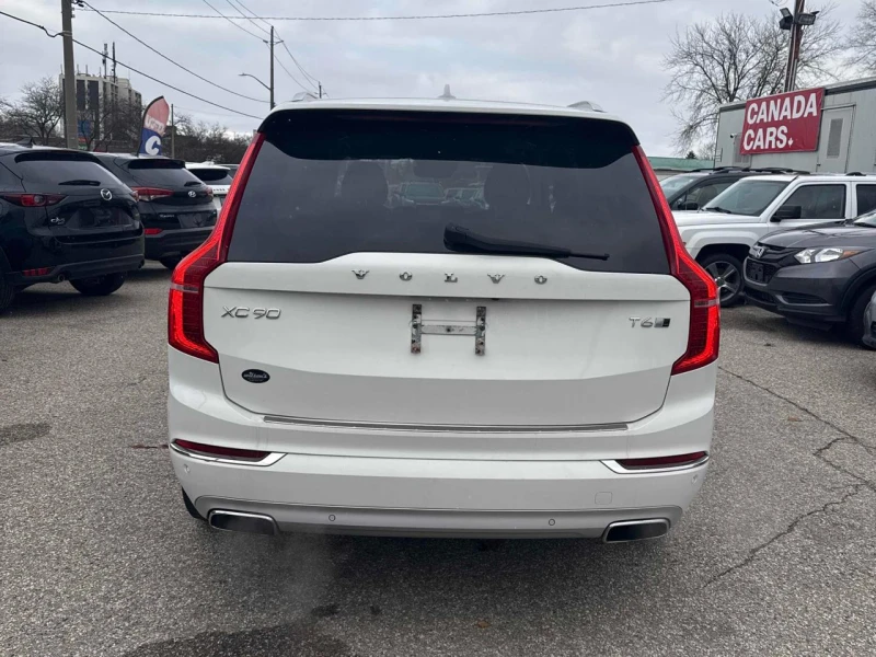 Volvo Xc90 Т6 Inscription* Обдух* Пано* HeadUp, снимка 5 - Автомобили и джипове - 52562388