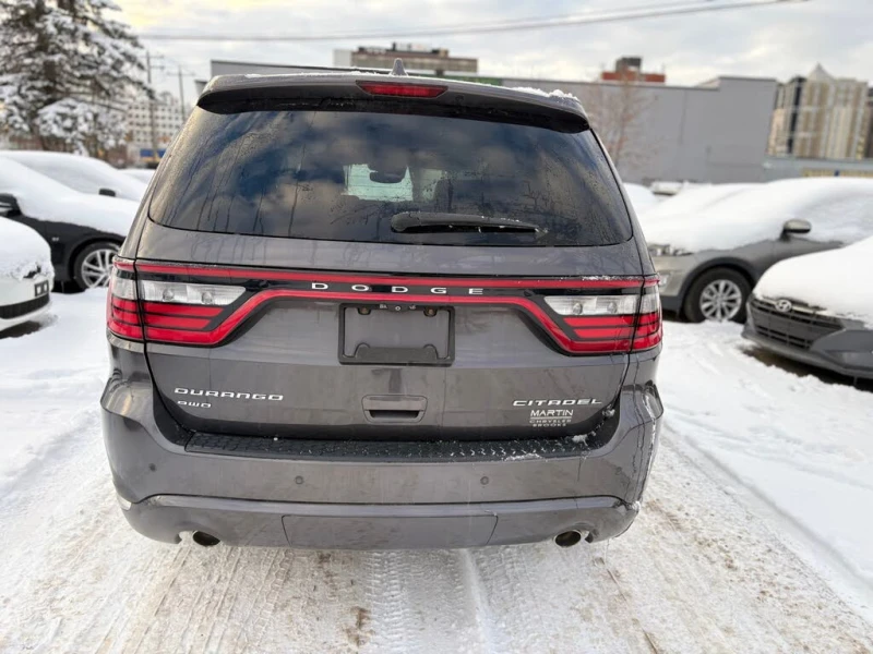 Dodge Durango CITADEL* 3.6* V6* 8ZF* ДИСТРОНИК* МЪРТВА* ТОЧКА* О, снимка 6 - Автомобили и джипове - 53362166