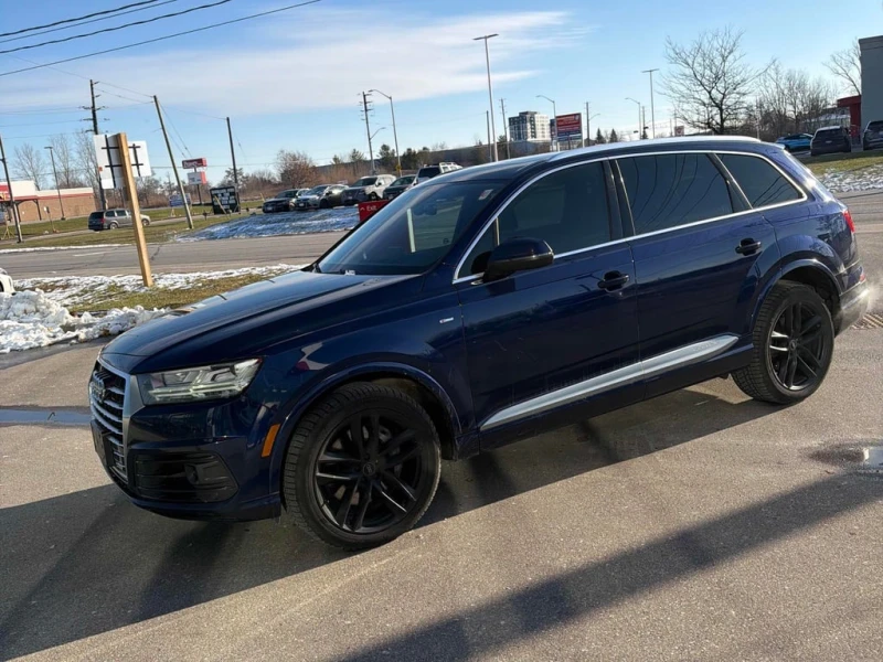 Audi Q7 TECHNIK QUATTRO* MATRIX* ДИСТРОНИК* 360* ОБДУХВАНЕ