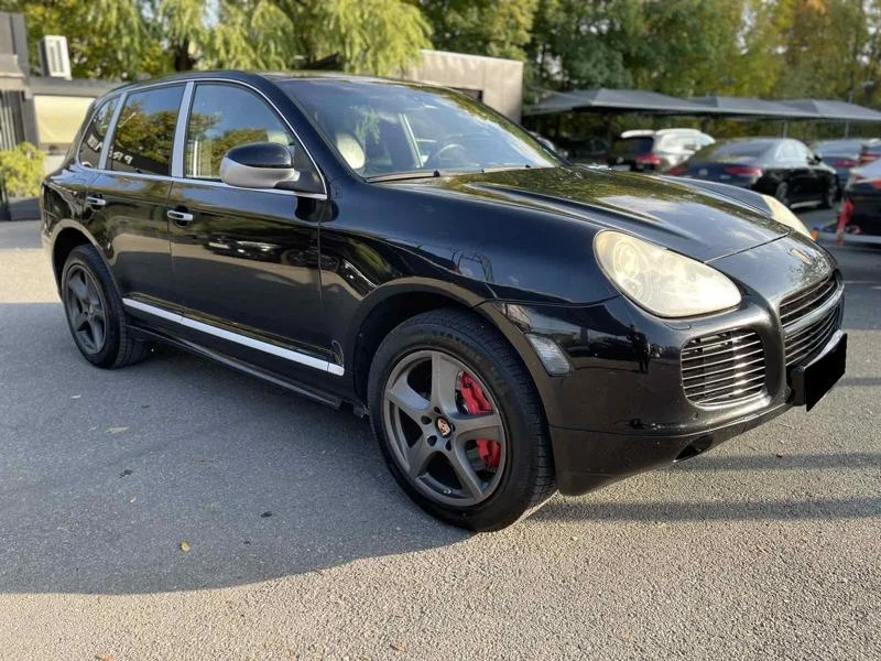 Porsche Cayenne TURBO S, снимка 5 - Автомобили и джипове - 34575004