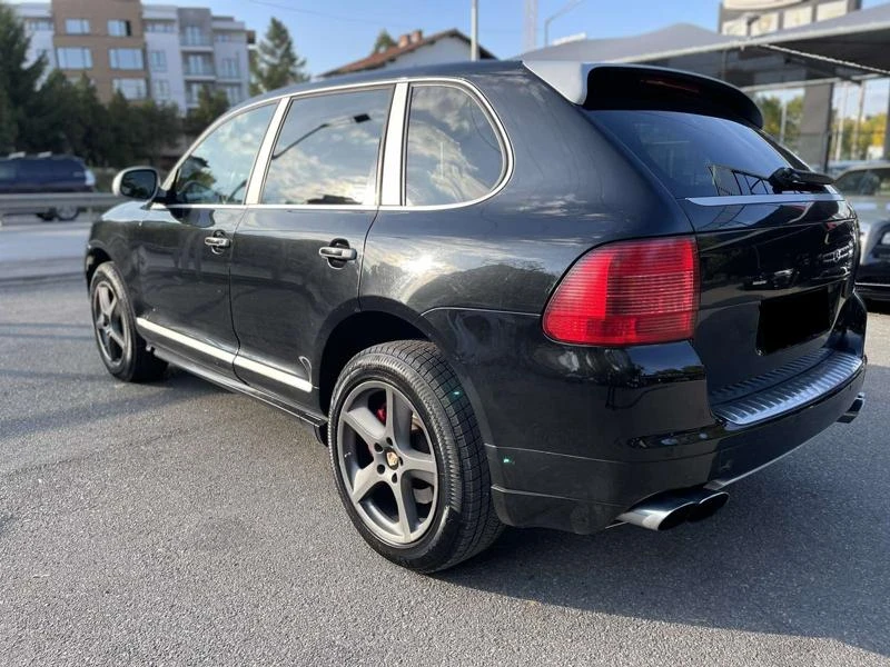 Porsche Cayenne TURBO S, снимка 4 - Автомобили и джипове - 34575004