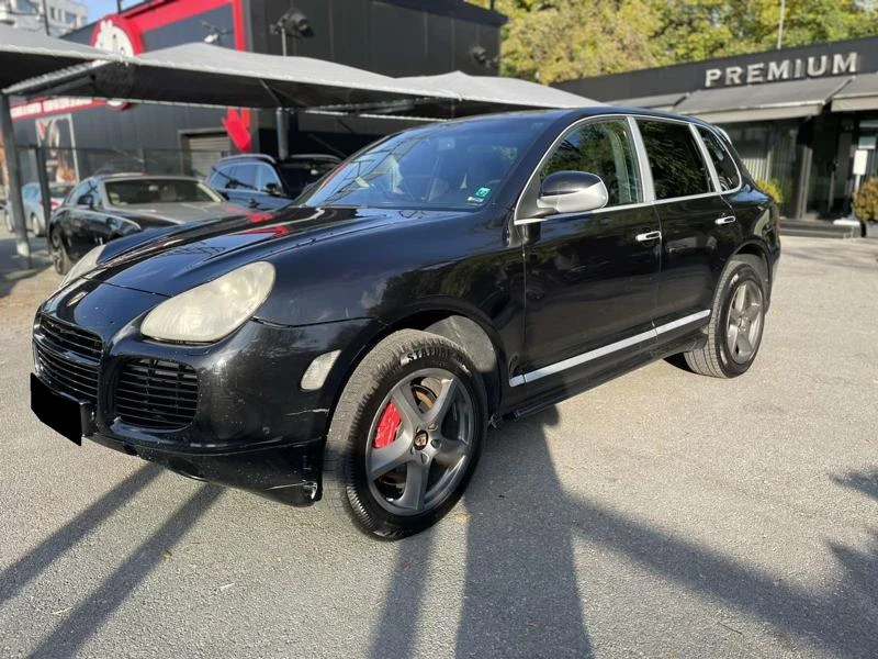 Porsche Cayenne TURBO S, снимка 2 - Автомобили и джипове - 34575004