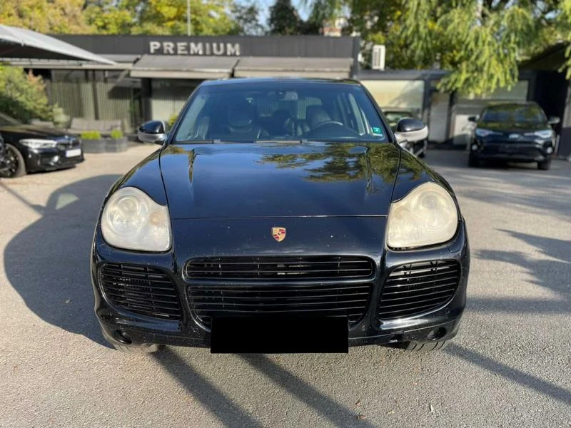 Porsche Cayenne TURBO S, снимка 1 - Автомобили и джипове - 34575004