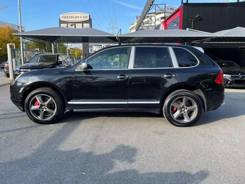 Porsche Cayenne TURBO S, снимка 3 - Автомобили и джипове - 34575004