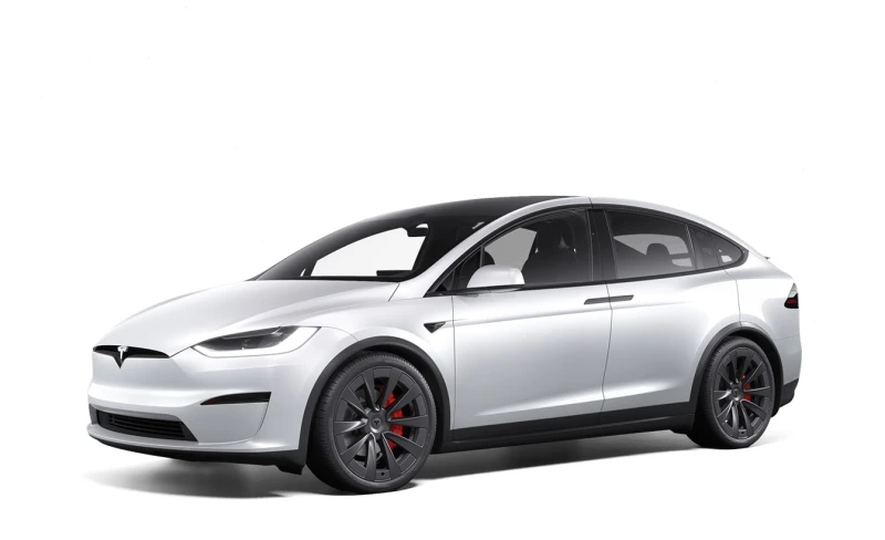 Tesla Model X Plaid = NEW = Panorama Гаранция - 240920 лв. - 22909653 1