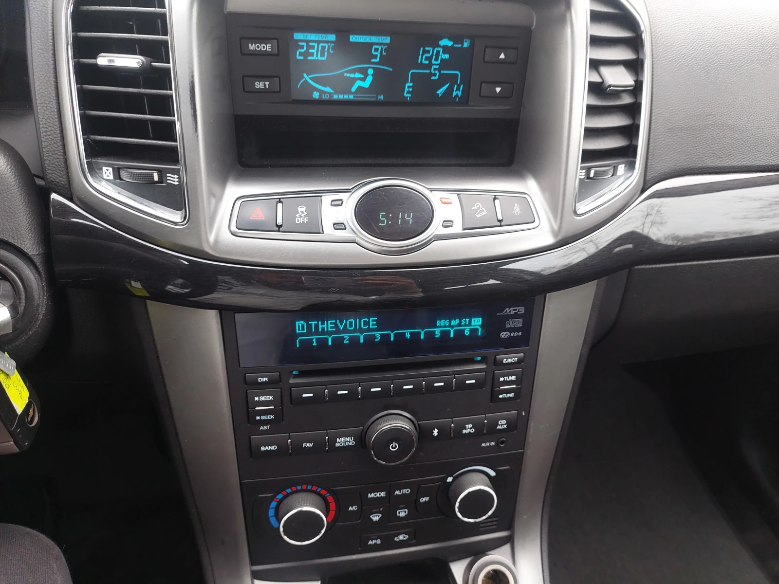 Chevrolet Captiva 2, 2D   7 | Mobile.bg   11