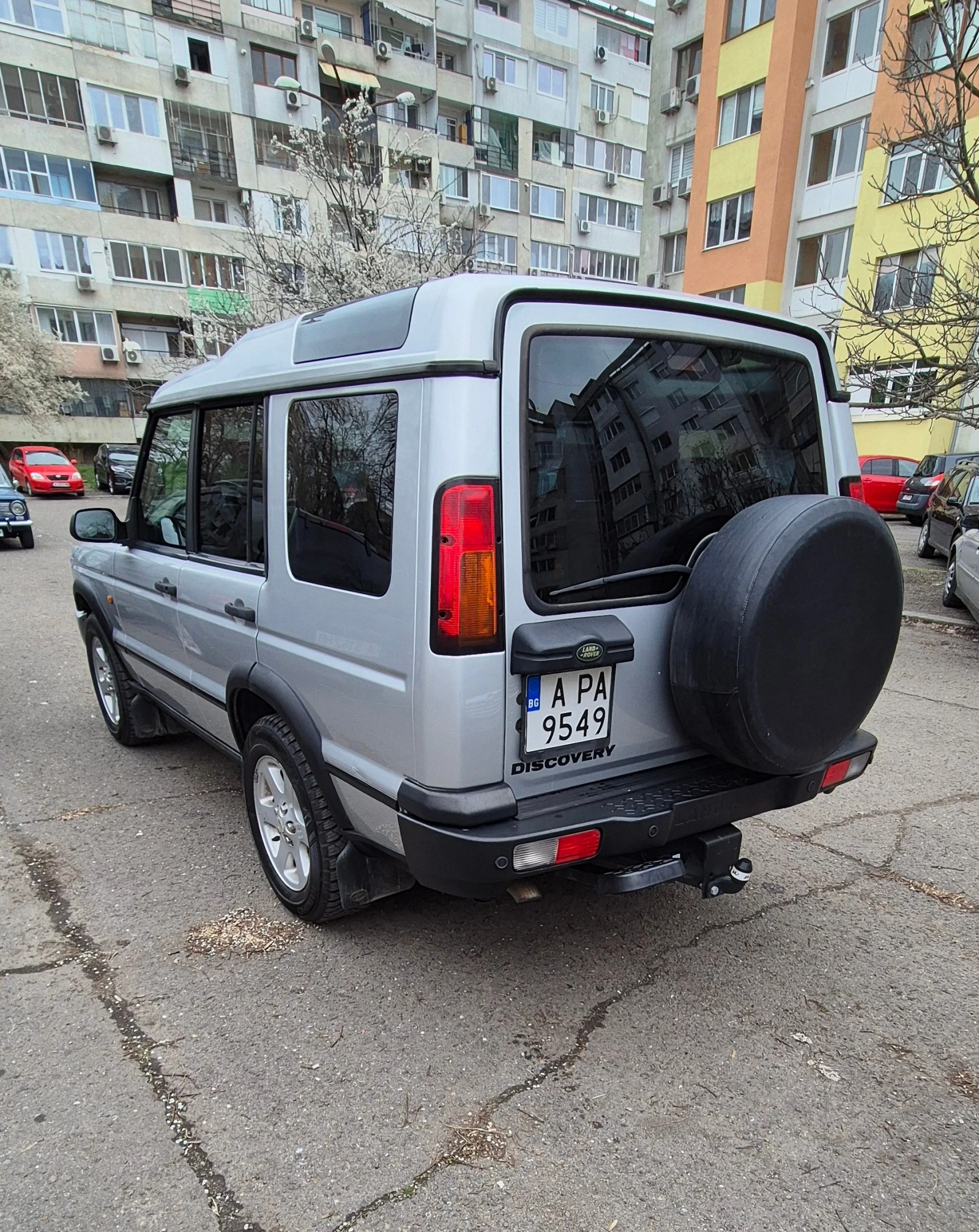 Land Rover Discovery 7 места, теглич, лебедка - изображение 3