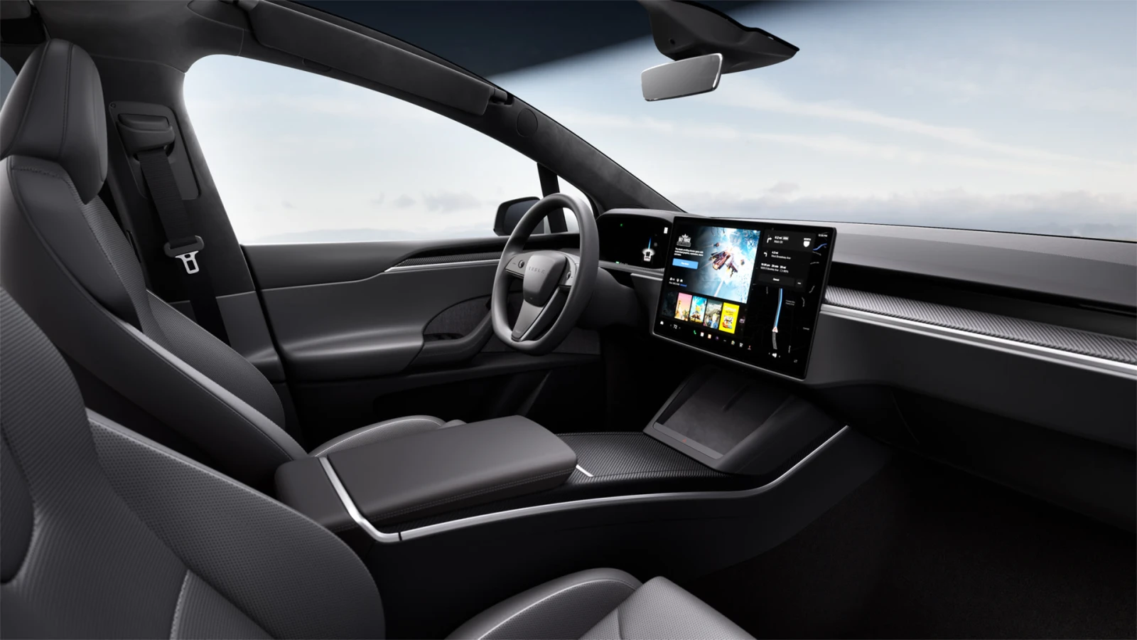 Tesla Model X Plaid = NEW = Panorama Гаранция - изображение 5