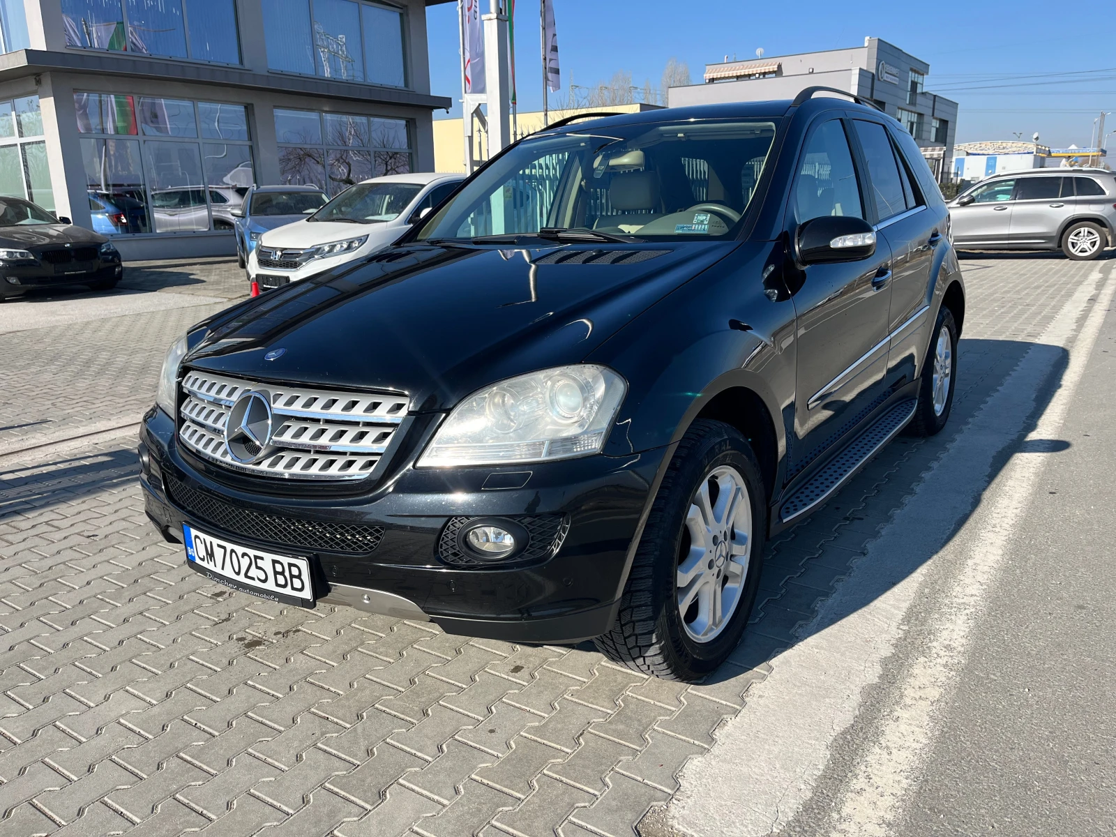 Mercedes-Benz ML 320CDI | Mobile.bg — изображение 1